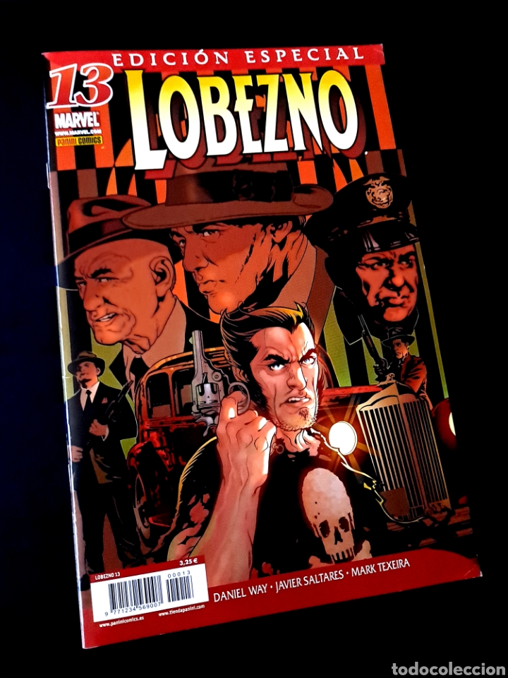 C&oacute;mics: DE KIOSCO LOBEZNO 13 VOL IV PANINI MARVEL GRAPA - Foto 1