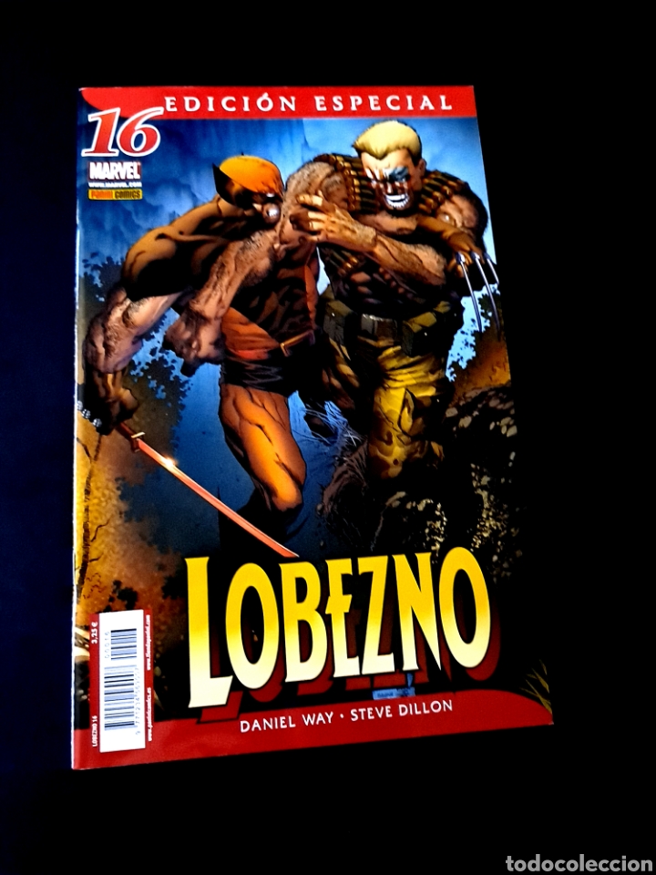 C&oacute;mics: DE KIOSCO LOBEZNO 16 VOL IV PANINI MARVEL GRAPA - Foto 1