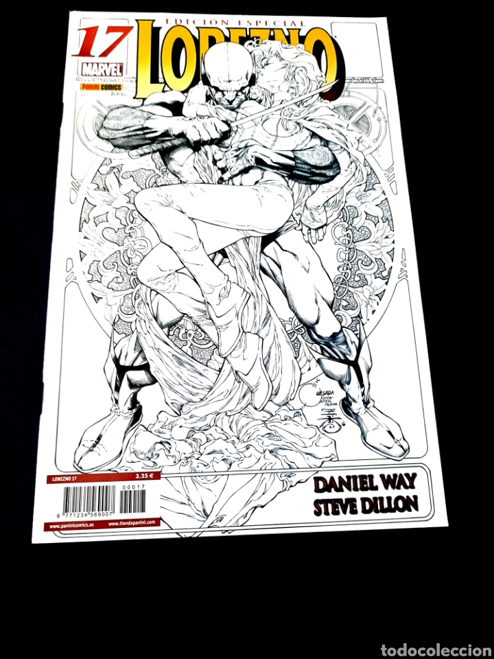 C&oacute;mics: DE KIOSCO LOBEZNO 17 VOL IV PANINI MARVEL GRAPA - Foto 1
