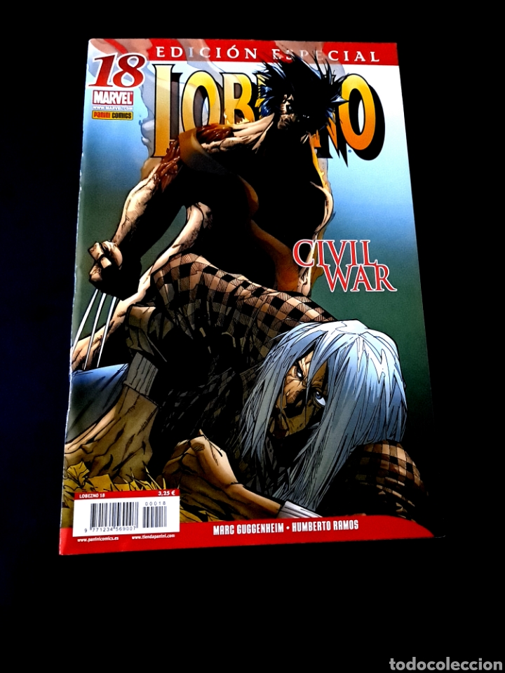 C&oacute;mics: DE KIOSCO LOBEZNO 18 VOL IV PANINI MARVEL GRAPA - Foto 1