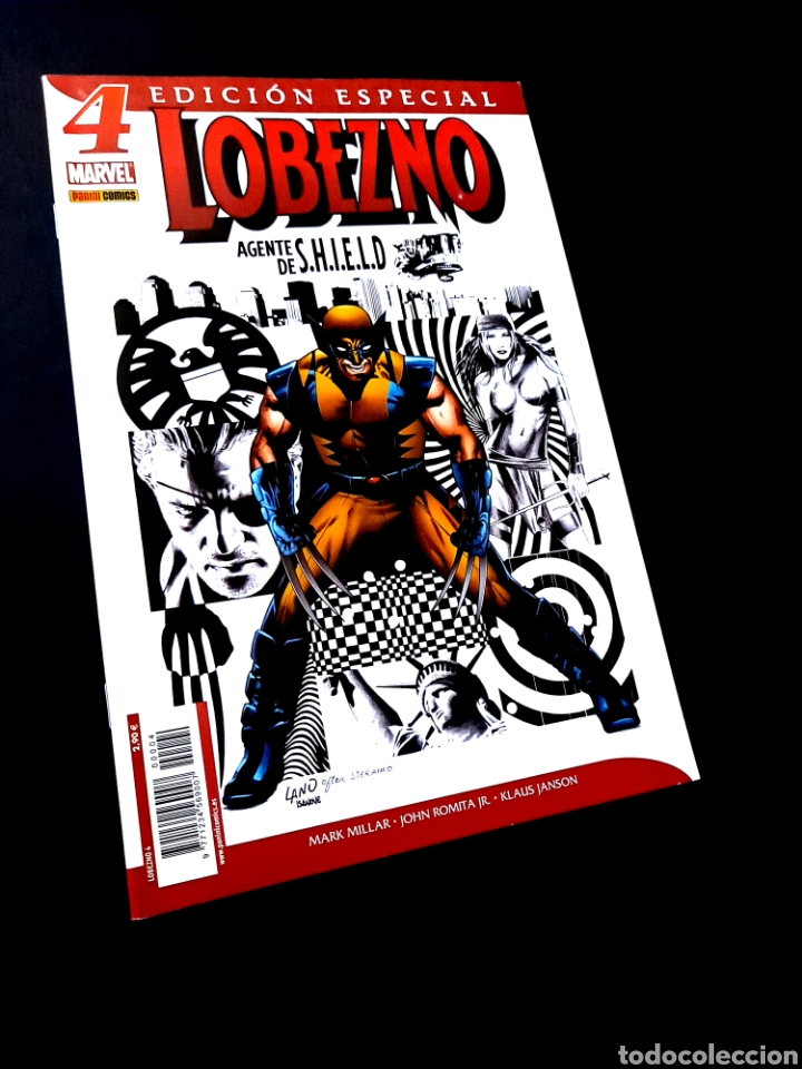 C&oacute;mics: DE KIOSCO LOBEZNO 4 VOL III PANINI MARVEL GRAPA - Foto 1