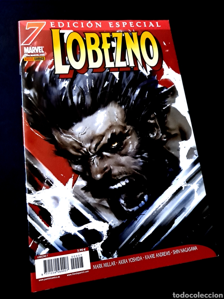 C&oacute;mics: DE KIOSCO LOBEZNO 7 VOL III PANINI MARVEL GRAPA - Foto 1