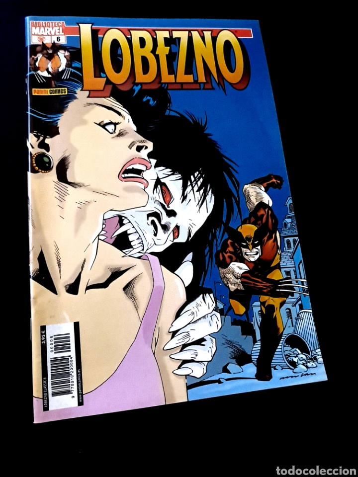 C&oacute;mics: DE KIOSCO LOBEZNO CLASSIC 6 PANINI COMICS GRAPA - Foto 1