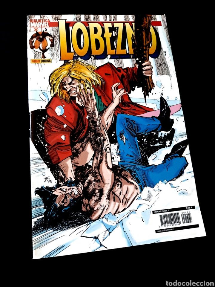 C&oacute;mics: DE KIOSCO LOBEZNO CLASSIC 5 PANINI COMICS GRAPA - Foto 1