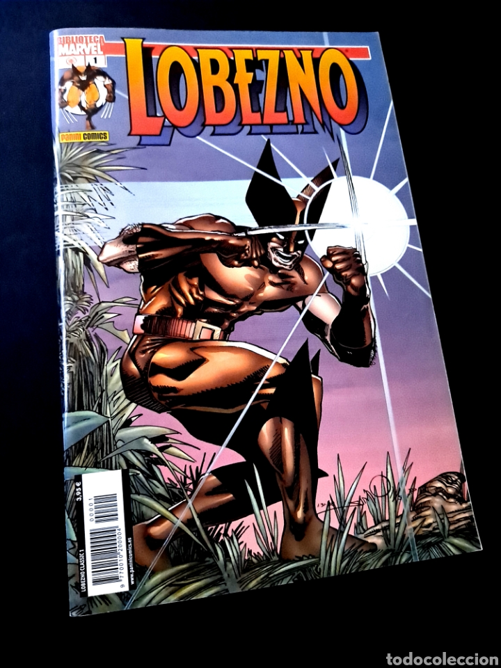 C&oacute;mics: DE KIOSCO LOBEZNO CLASSIC 1 PANINI COMICS GRAPA - Foto 1