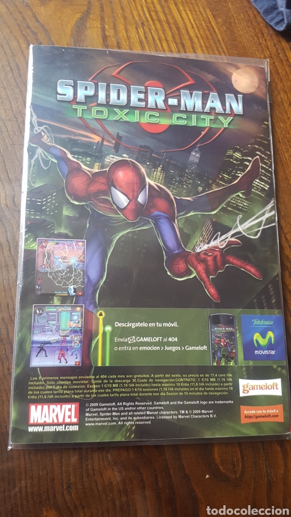C&oacute;mics: ASOMBROSO SPIDER-MAN N&deg;34 MARVEL CON FUNDA PROTECTORA - Foto 2