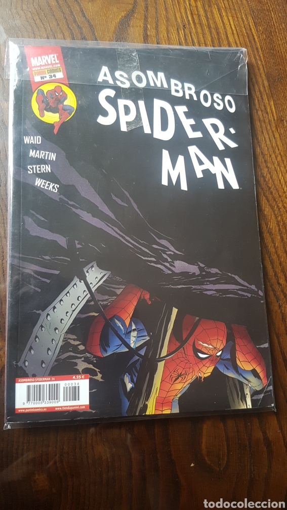 C&oacute;mics: ASOMBROSO SPIDER-MAN N&deg;34 MARVEL CON FUNDA PROTECTORA - Foto 1