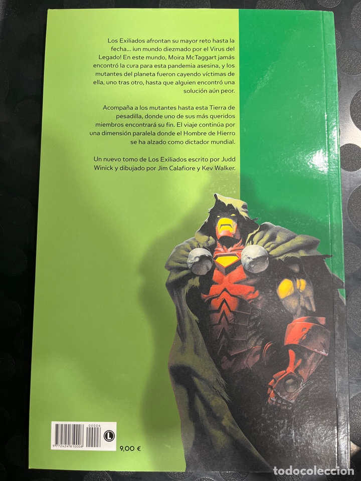 C&oacute;mics: LOS EXILIADOS N.6 LEGADO ( 2003/2010 ) - Foto 2