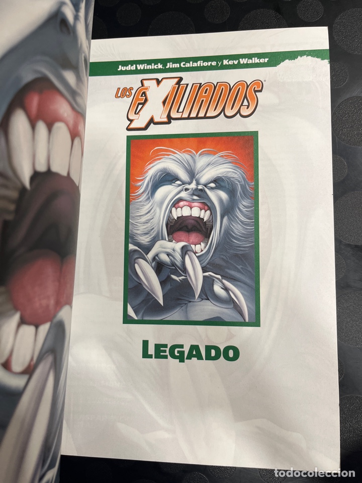 C&oacute;mics: LOS EXILIADOS N.6 LEGADO ( 2003/2010 ) - Foto 3