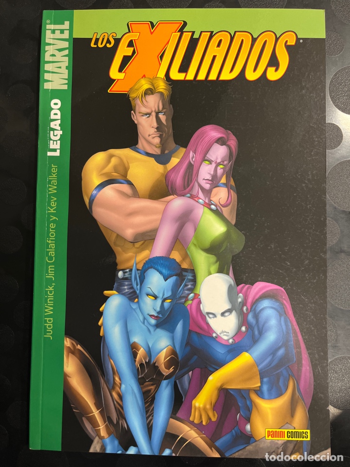 C&oacute;mics: LOS EXILIADOS N.6 LEGADO ( 2003/2010 ) - Foto 1