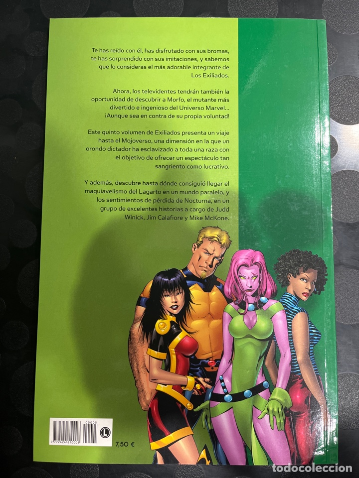 C&oacute;mics: LOS EXILIADOS N.5 EN EL MOJOVERSO ( 2003/2010 ) - Foto 2