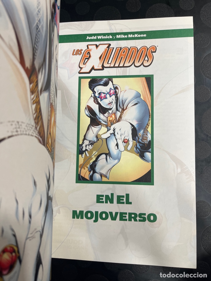 C&oacute;mics: LOS EXILIADOS N.5 EN EL MOJOVERSO ( 2003/2010 ) - Foto 3