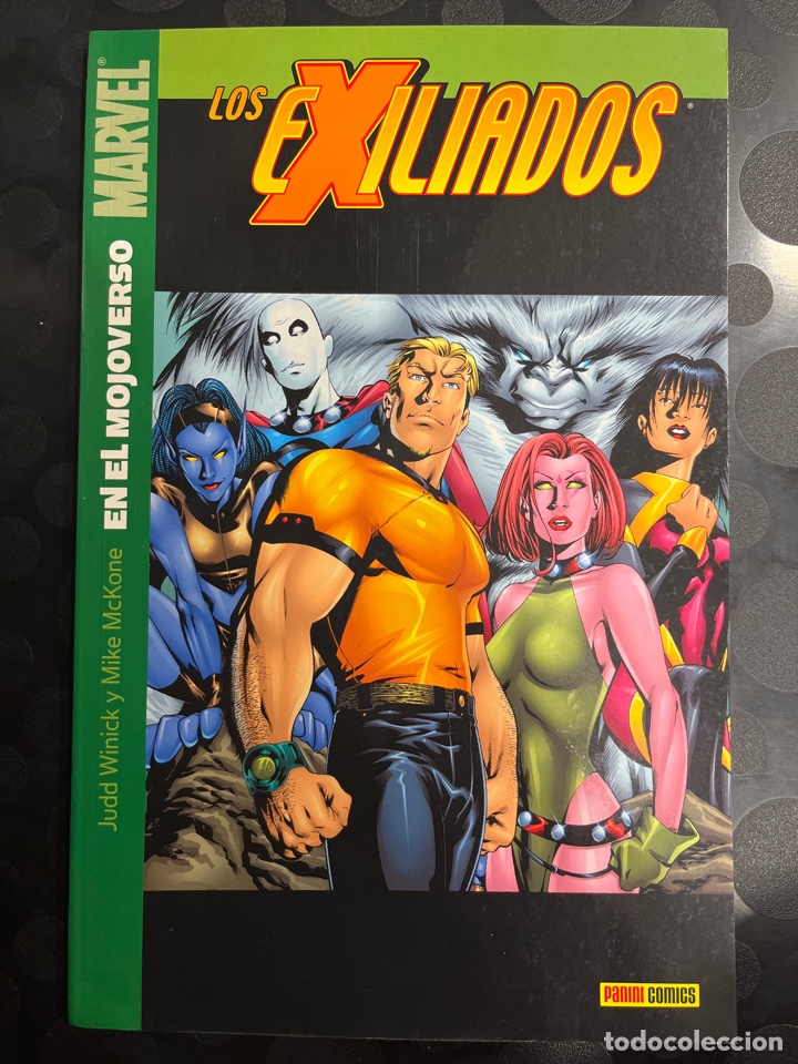 C&oacute;mics: LOS EXILIADOS N.5 EN EL MOJOVERSO ( 2003/2010 ) - Foto 1