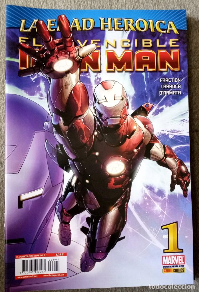 C&oacute;mics: EL INVENCIBLE IRON MAN (1 al 10) - Foto 1