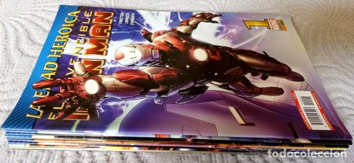 C&oacute;mics: EL INVENCIBLE IRON MAN (1 al 10) - Foto 2