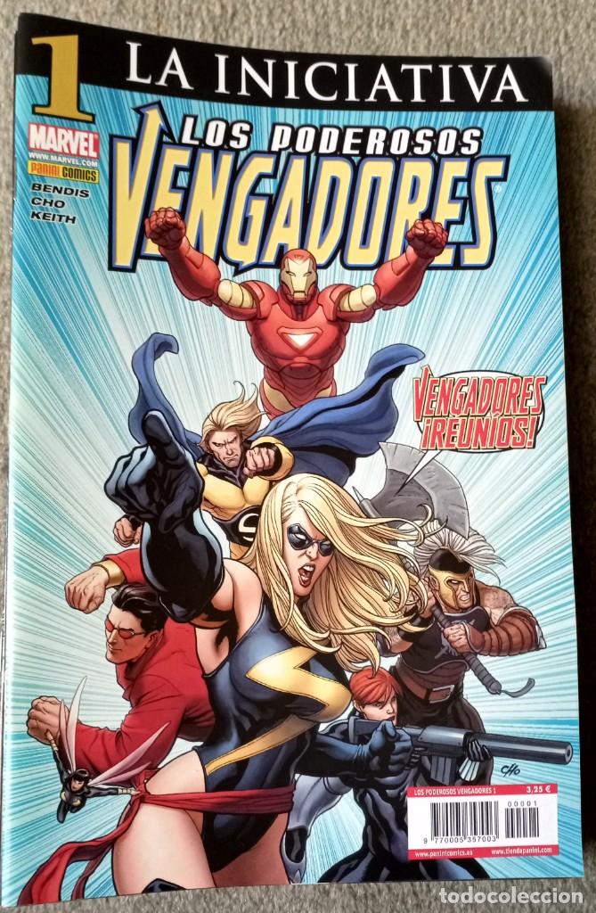 C&oacute;mics: LOS PODEROSOS VENGADORES (1 al 23) - Foto 1