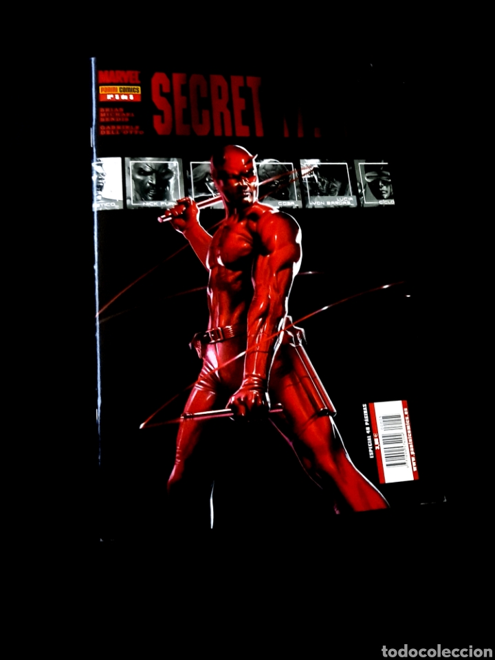 C&oacute;mics: DE KIOSCO SECRET WAR 5 PANINI COMICS GRAPA - Foto 1