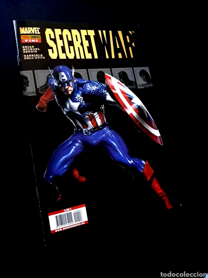 C&oacute;mics: DE KIOSCO SECRET WAR 3 PANINI COMICS GRAPA - Foto 1