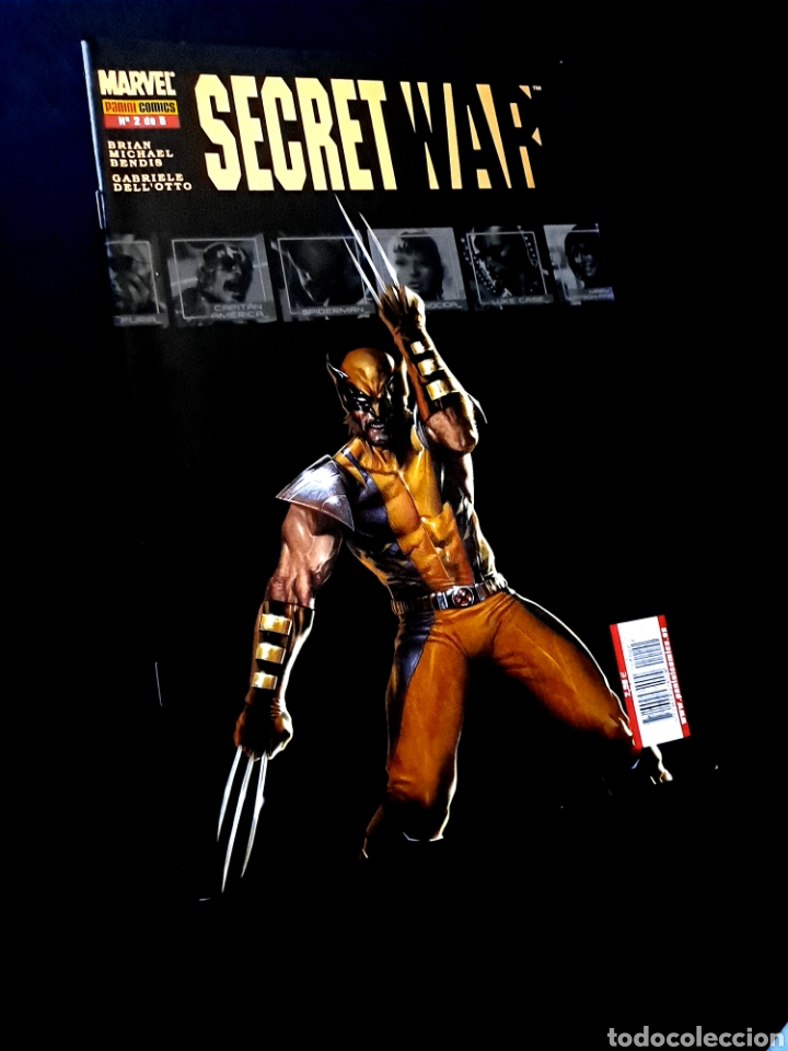 C&oacute;mics: DE KIOSCO SECRET WAR 2 PANINI COMICS GRAPA - Foto 1