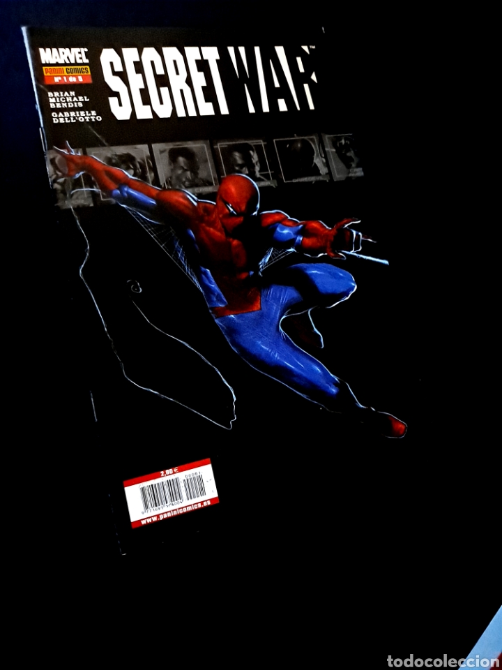 C&oacute;mics: DE KIOSCO SECRET WAR 1 PANINI COMICS GRAPA - Foto 1