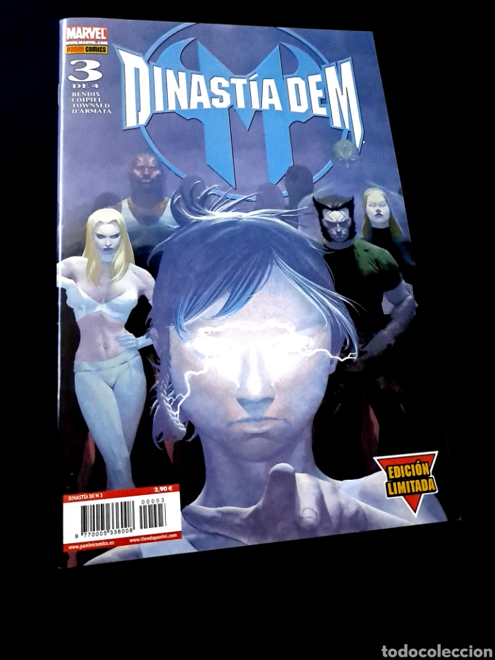 C&oacute;mics: DE KIOSCO DINASTIA DE M 3 PANINI COMICS MARVEL GRAPA - Foto 1