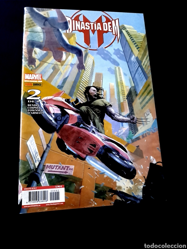 C&oacute;mics: DE KIOSCO DINASTIA DE M 2 PANINI COMICS MARVEL GRAPA - Foto 1