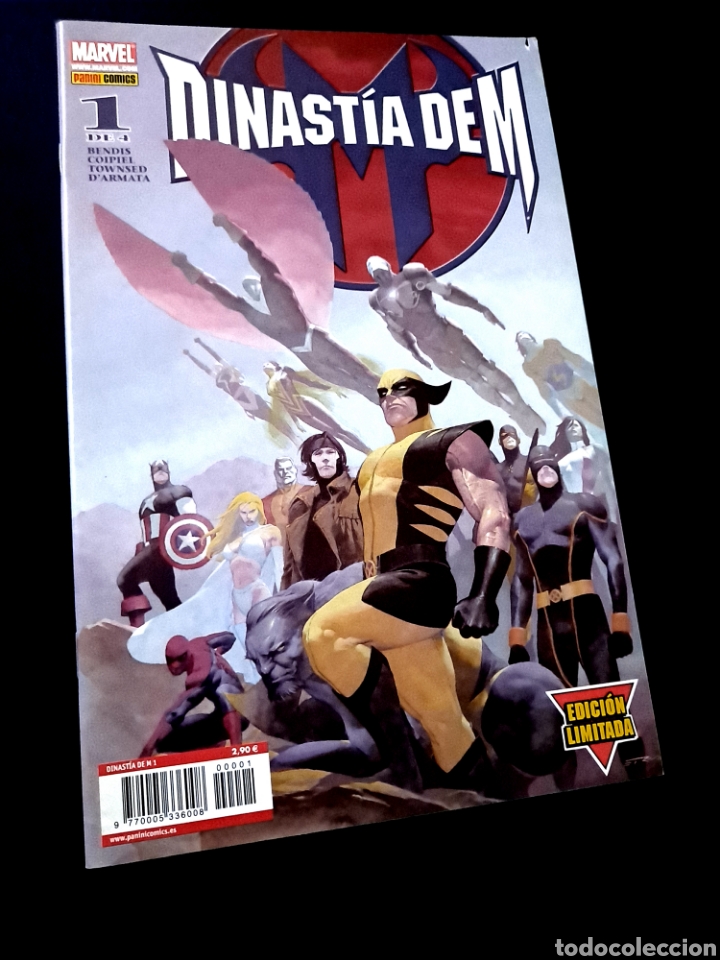 Fumetti: DE KIOSCO DINASTIA DE M 1 PANINI COMICS MARVEL GRAPA