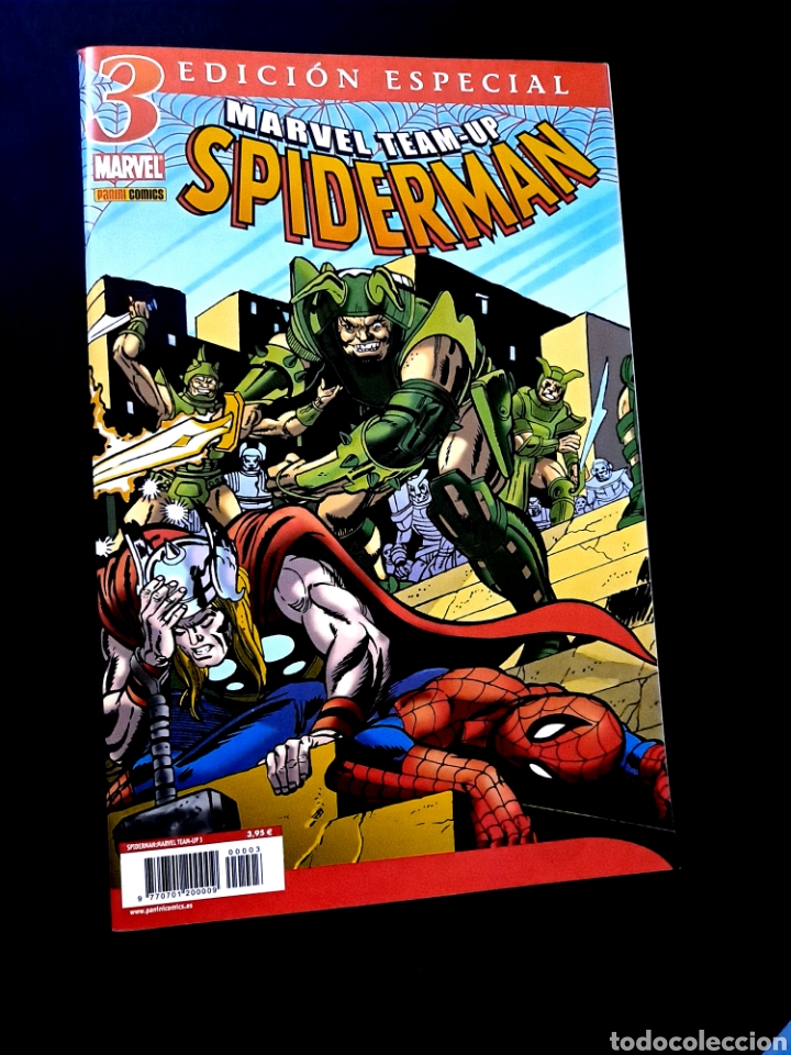 Comics: DE KIOSCO MARVEL TEAM UP SPIDERMAN 3 EDICION ESPECIAL PANINI GRAPA