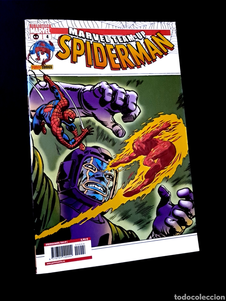 Comics: DE KIOSCO MARVEL TEAM UP SPIDERMAN 4 EDICION ESPECIAL PANINI GRAPA