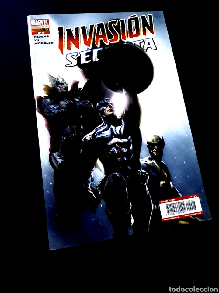 C&oacute;mics: DE KIOSCO INVASION SECRETA 8 PANINI COMICS GRAPA - Foto 1