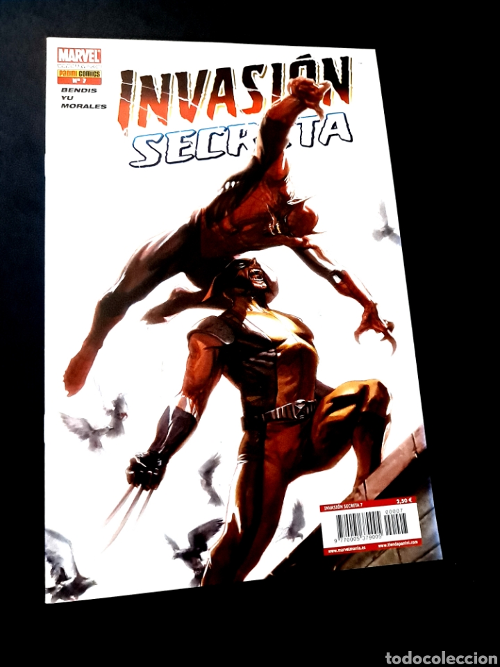 C&oacute;mics: DE KIOSCO INVASION SECRETA 7 PANINI COMICS GRAPA - Foto 1