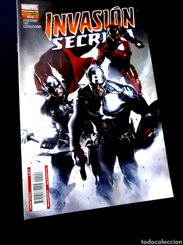 C&oacute;mics: DE KIOSCO INVASION SECRETA 6 PANINI COMICS GRAPA - Foto 1