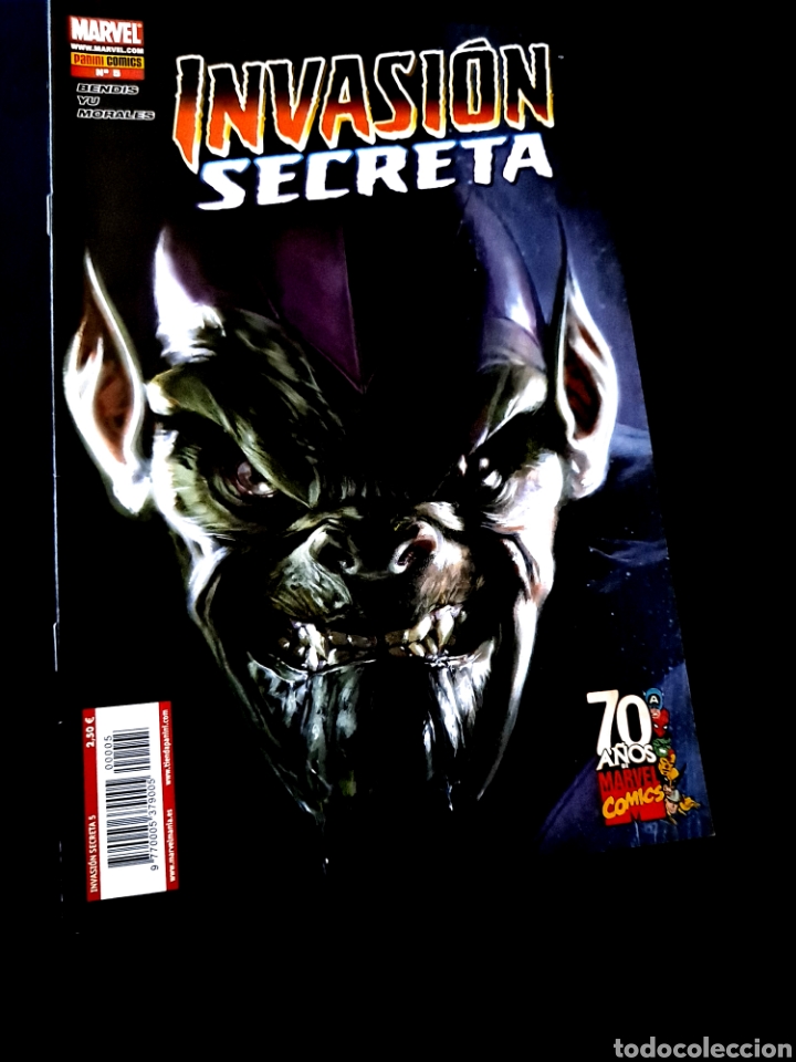 C&oacute;mics: DE KIOSCO INVASION SECRETA 5 PANINI COMICS GRAPA - Foto 1