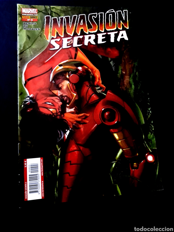 Comics: DE KIOSCO INVASION SECRETA 3 PANINI COMICS GRAPA