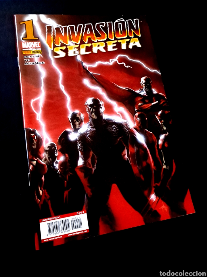 C&oacute;mics: DE KIOSCO INVASION SECRETA 1 PANINI COMICS GRAPA - Foto 1