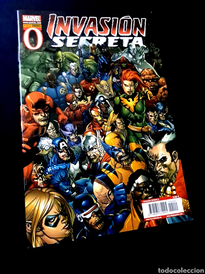 C&oacute;mics: DE KIOSCO INVASION SECRETA 0 PANINI COMICS GRAPA - Foto 1