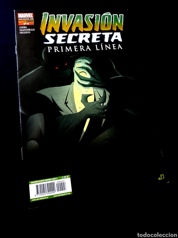 Comics: DE KIOSCO INVASION SECRETA PRIMERA LINEA 3 PANINI COMICS GRAPA