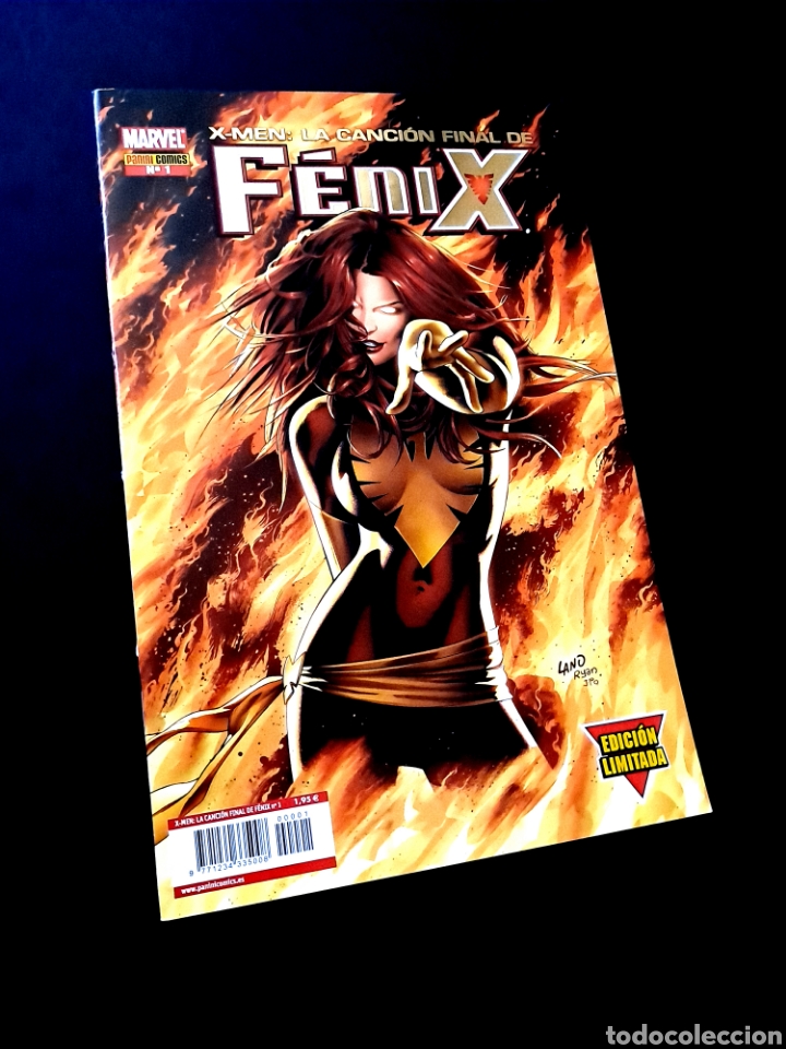 C&oacute;mics: DE KIOSCO X MEN LA CANCION FINAL DE FENIX 1 PANINI COMICS MARVEL GRAPA - Foto 1
