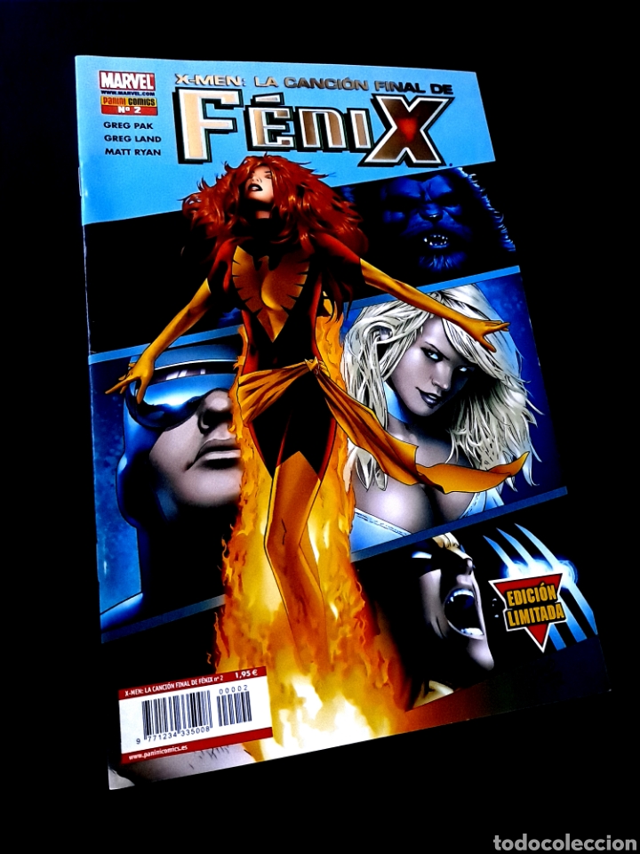 C&oacute;mics: DE KIOSCO X MEN LA CANCION FINAL DE FENIX 2 PANINI COMICS MARVEL GRAPA - Foto 1