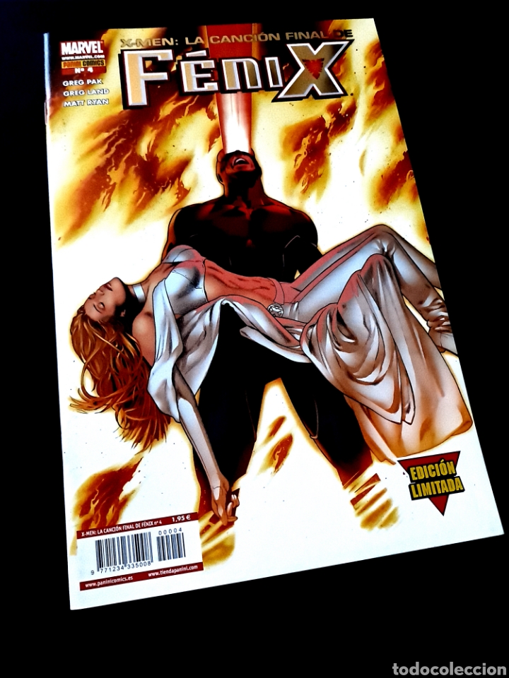 C&oacute;mics: DE KIOSCO X MEN LA CANCION FINAL DE FENIX 4 PANINI COMICS MARVEL GRAPA - Foto 1