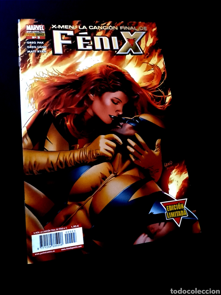 C&oacute;mics: DE KIOSCO X MEN LA CANCION FINAL DE FENIX 3 PANINI COMICS MARVEL GRAPA - Foto 1