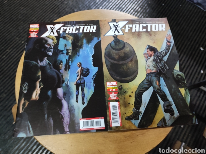 C&oacute;mics: X-Factor Lote de 7N&deg; (Panini) - Foto 2