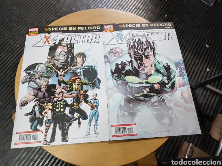 C&oacute;mics: X-Factor Lote de 7N&deg; (Panini) - Foto 1
