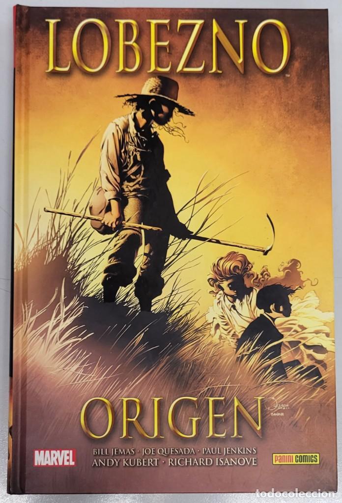 C&oacute;mics: LOBEZNO ORIGEN / MARVEL PANINI - Foto 1