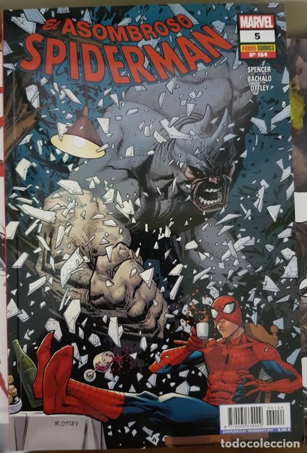 C&oacute;mics: ASOMBROSO SPIDERMAN 154 / 5. PANINI - Foto 1