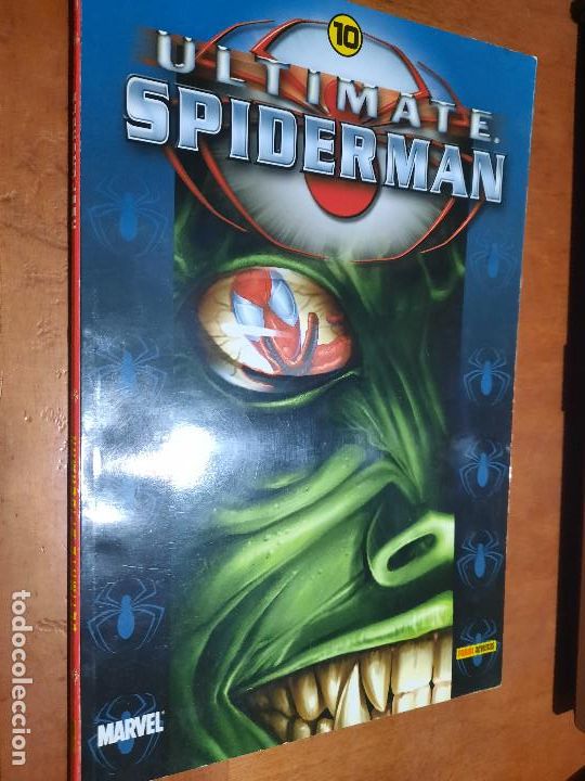 C&oacute;mics: ULTIMATE SPIDERMAN 10 PANINI. R&Uacute;STICA. BUEN ESTADO. MARVEL, E3 2 - Foto 1