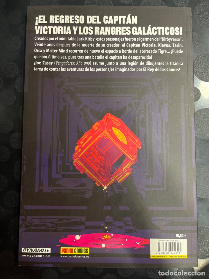 C&oacute;mics: CAPIT&Aacute;N VICTORIA Y LOS RANGERS GAL&Aacute;CTICOS DYNAMITE ( 2015 ) - Foto 2