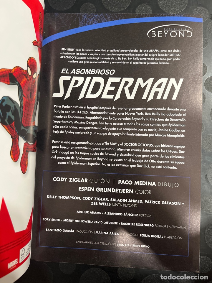 C&oacute;mics: ASOMBROSO SPIDERMAN VOL.7 N.202 / 52 BEYOND ( 2006/... ) - Foto 3