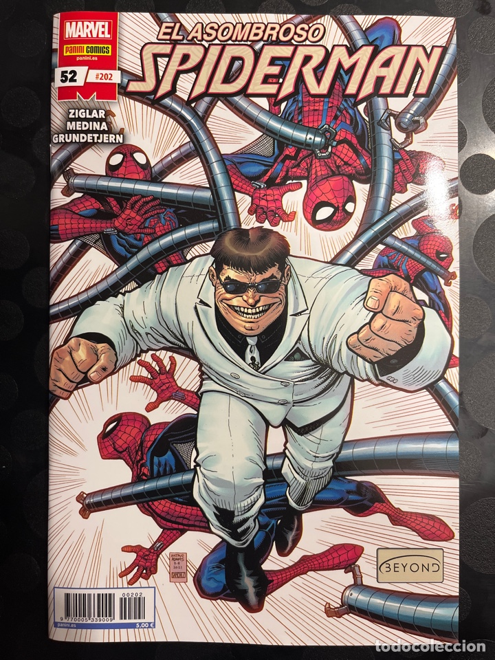 C&oacute;mics: ASOMBROSO SPIDERMAN VOL.7 N.202 / 52 BEYOND ( 2006/... ) - Foto 1