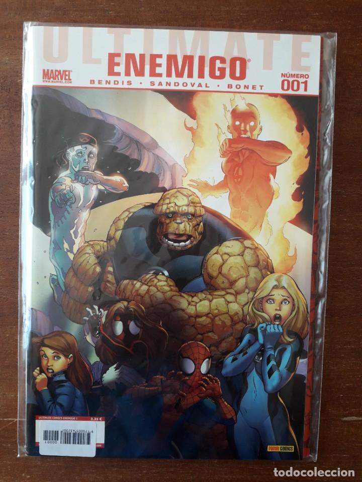C&oacute;mics: ULTIMATE ENEMIGO N&ordm;1 Y 2 COMPLETA PANINI GRAPA - Foto 1